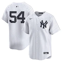 Men's Nike Max Fried White New York Yankees Home Limited Player Jersey