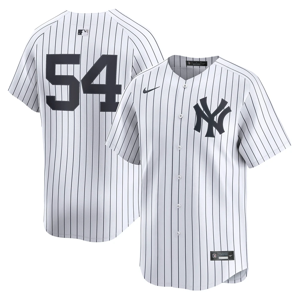 Men's Nike Max Fried White New York Yankees Home Limited Player Jersey