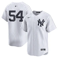 Men's Nike Max Fried White New York Yankees Home Limited Player Jersey