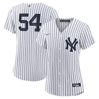 Women's Nike Max Fried White New York Yankees Home Replica Player Jersey