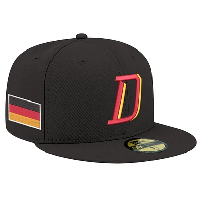 Men's New Era  Black Germany Baseball 2026 World Classic 59FIFTY Fitted Hat