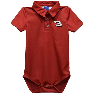 Infant Vive La Fete Red Dale Earnhardt Polo Bodysuit