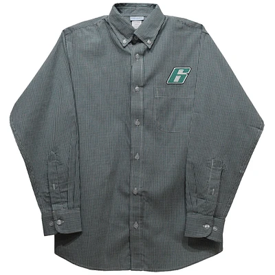 Infant Vive La Fete Green Brad Keselowski Button-Down Long Sleeve Shirt