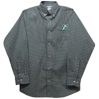 Infant Vive La Fete Green Brad Keselowski Button-Down Long Sleeve Shirt