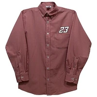Infant Vive La Fete Bubba Wallace Button-Down Long Sleeve Shirt