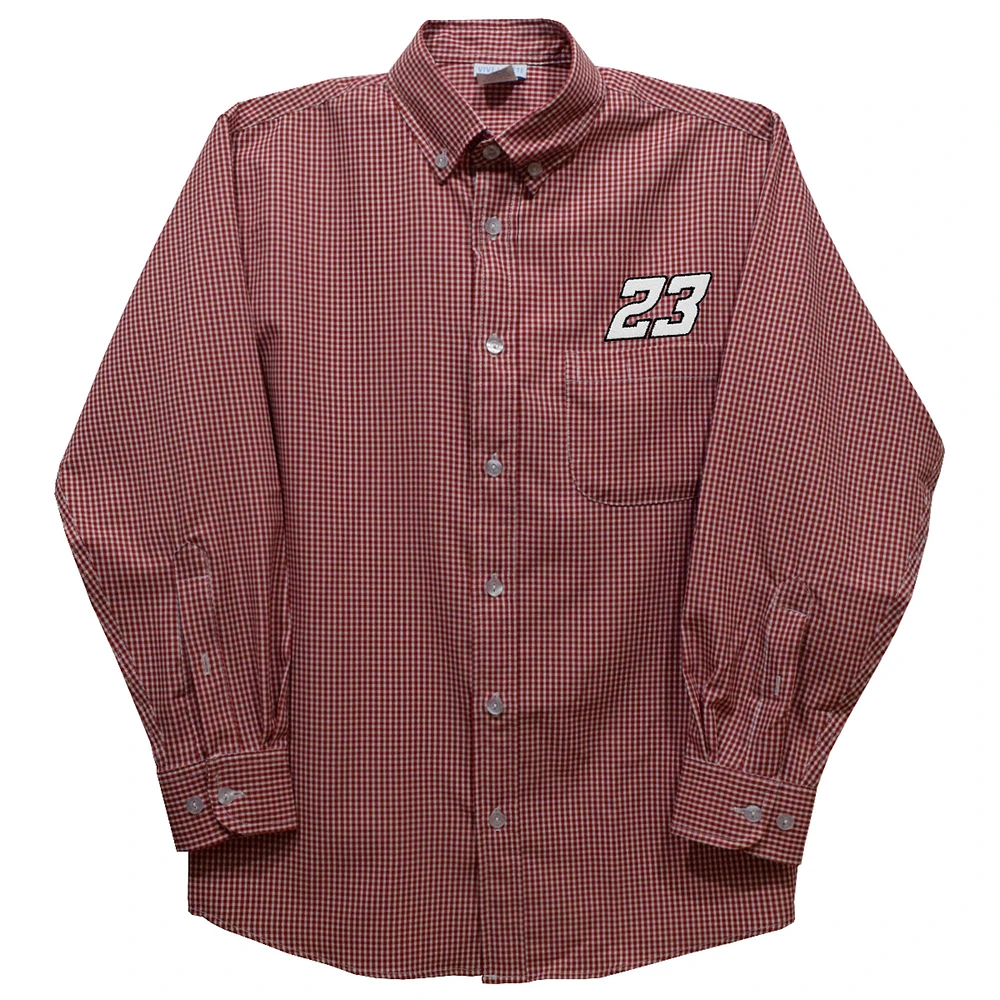 Infant Vive La Fete Bubba Wallace Button-Down Long Sleeve Shirt