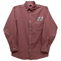Infant Vive La Fete Bubba Wallace Button-Down Long Sleeve Shirt