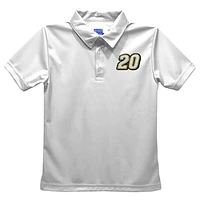 Toddler Vive La Fete  White Christopher Bell Polo