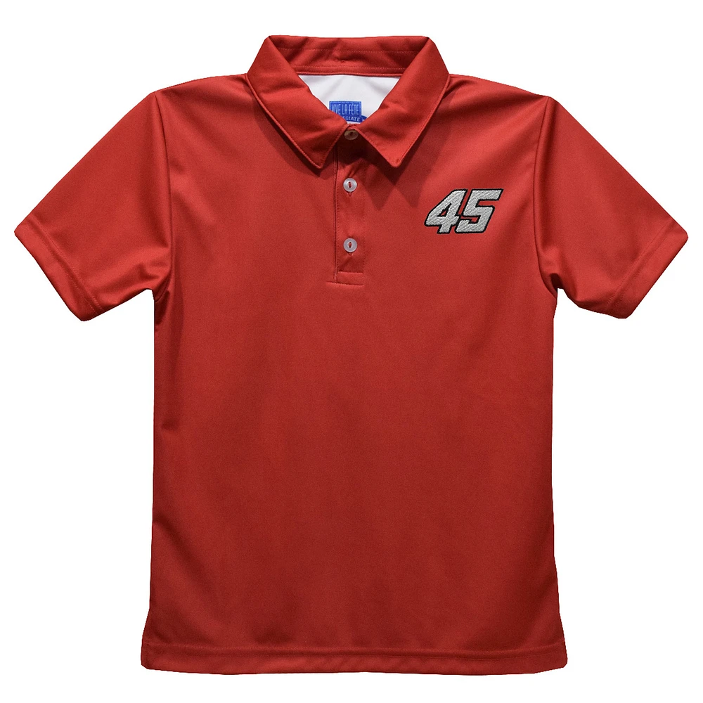 Toddler Vive La Fete Red Tyler Reddick Polo