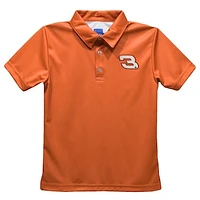 Toddler Vive La Fete  Orange Austin Dillon Polo