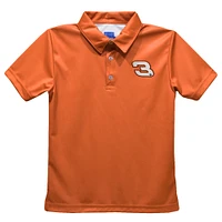 Toddler Vive La Fete  Orange Austin Dillon Polo
