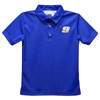 Toddler Vive La Fete  Blue Chase Elliott Polo