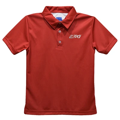 Toddler Vive La Fete  Red 23XI Racing Polo