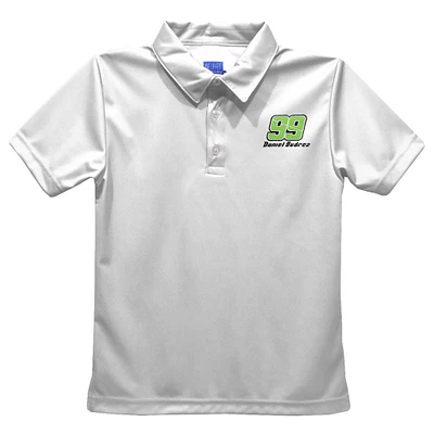 Youth Vive La Fete White Daniel Suarez Polo