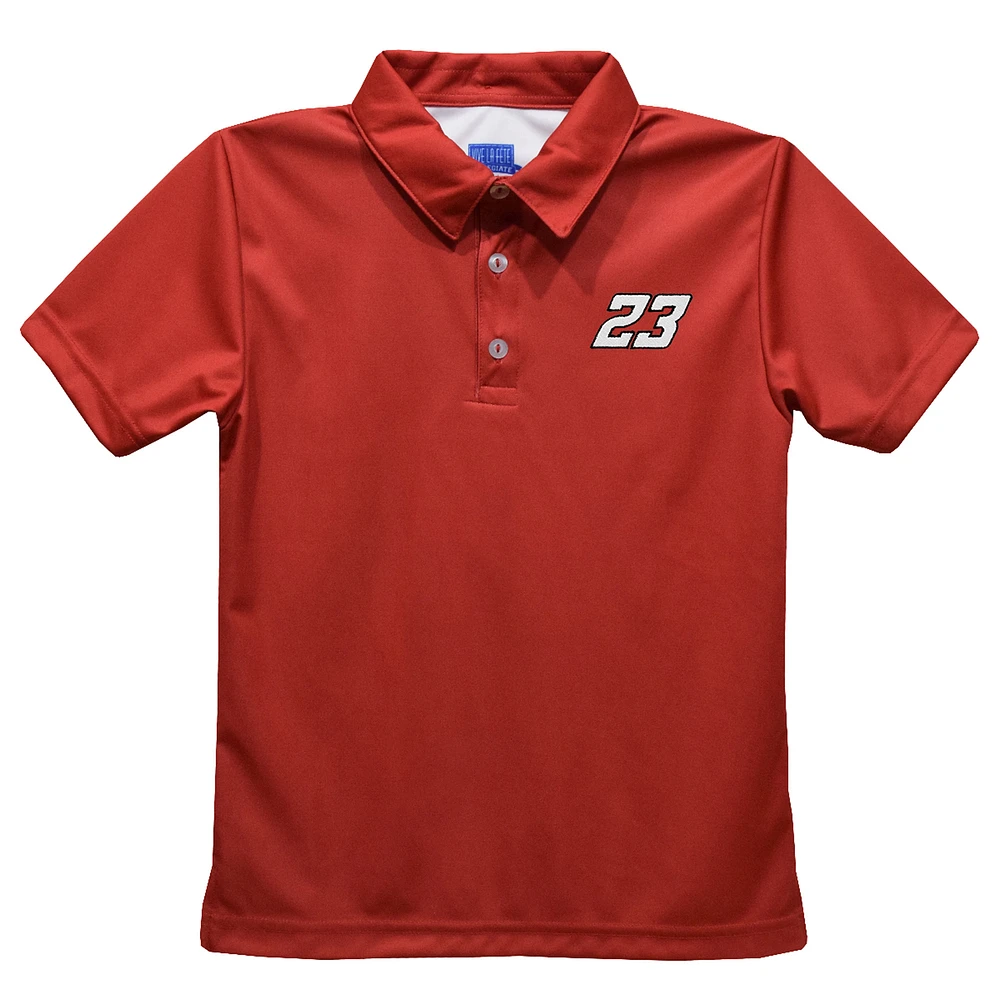 Youth Vive La Fete Red Bubba Wallace Polo