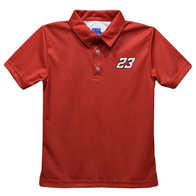 Youth Vive La Fete Red Bubba Wallace Polo