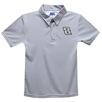 Toddler Vive La Fete  Gray Kyle Busch Stripe Polo
