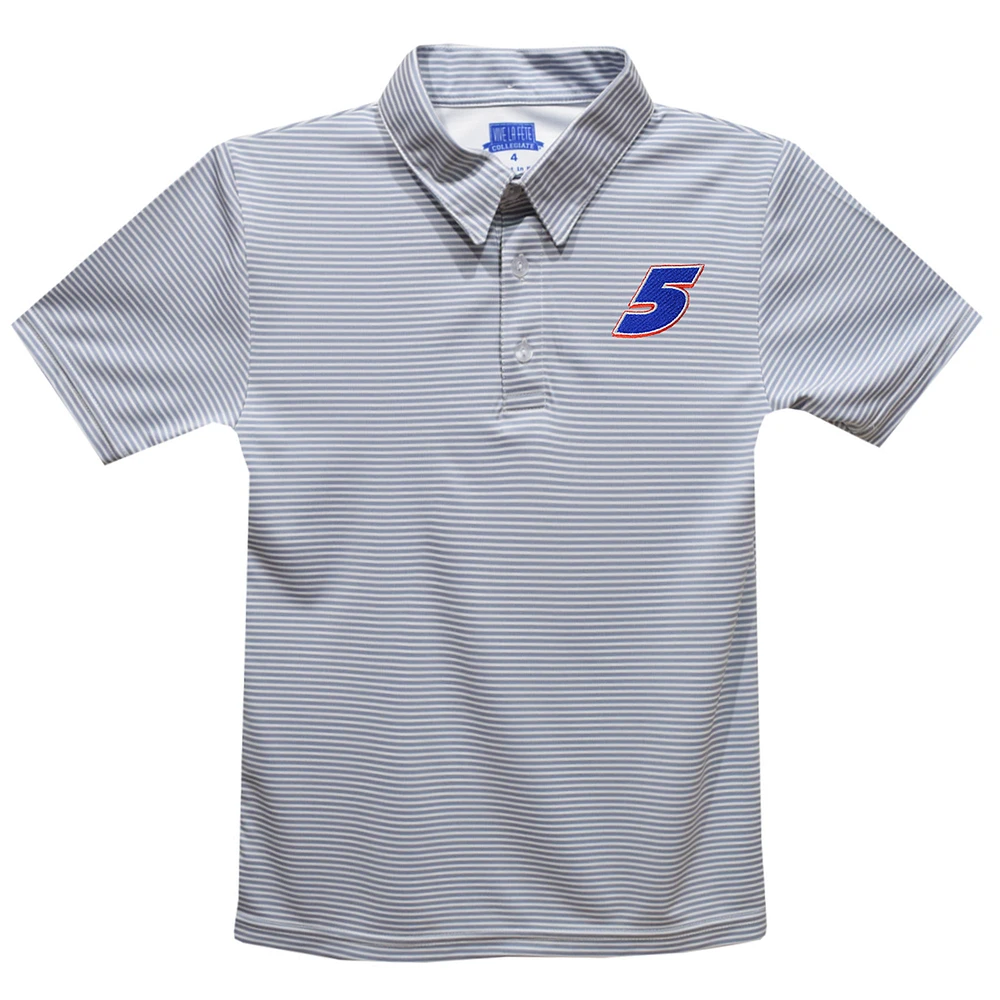 Toddler Vive La Fete Kyle Larson Stripe Polo