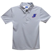 Toddler Vive La Fete Kyle Larson Stripe Polo