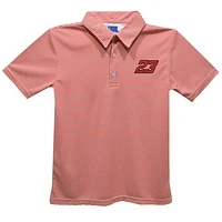 Toddler Vive La Fete  Red Bubba Wallace Stripe Polo