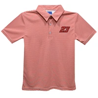 Toddler Vive La Fete  Red Bubba Wallace Stripe Polo