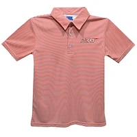 Toddler Vive La Fete  Red 23XI Racing Stripe Polo
