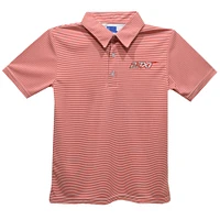 Toddler Vive La Fete  Red 23XI Racing Stripe Polo