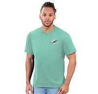 Men's Margaritaville Mint Miami Dolphins Wastin' Away T-Shirt