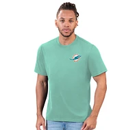 Men's Margaritaville Mint Miami Dolphins Wastin' Away T-Shirt