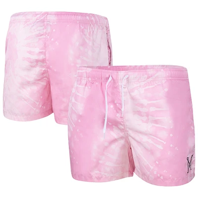 Men's Sport Design Sweden  Pink Inter Miami CF Jersey Hook Sublimated Shorts