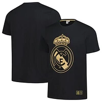 Men's Sport Design Sweden Black Real Madrid Core T-Shirt