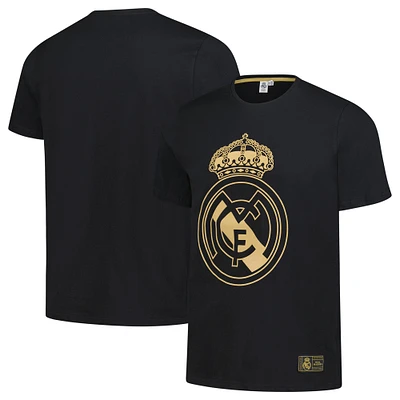 Men's Sport Design Sweden Black Real Madrid Core T-Shirt