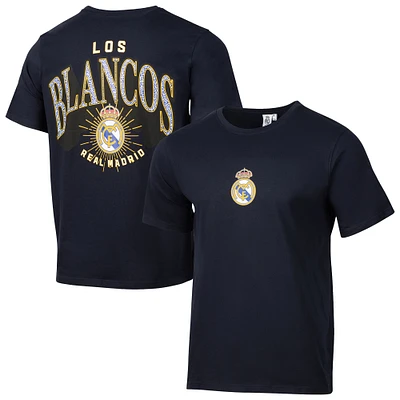 Men's Sport Design Sweden  Navy Real Madrid Lifestyle '90s T-Shirt
