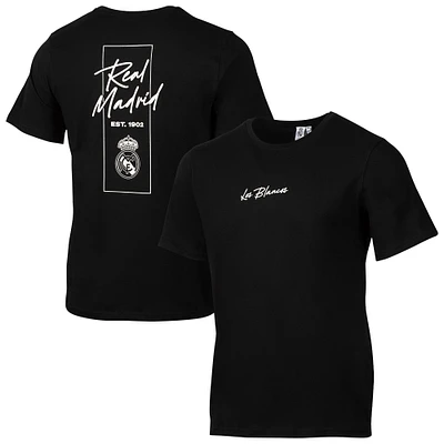 Men's Sport Design Sweden  Black Real Madrid Lifestyle Streetwear T-Shirt