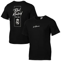 Men's Sport Design Sweden  Black Real Madrid Lifestyle Streetwear T-Shirt