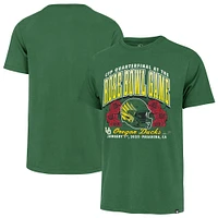 Men's Nike  Green Oregon Ducks College Football Playoff 2025 Rose Bowl Franklin T-Shirt