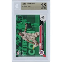 Harry Kane Bayern Munich 2024-25 Topps Now UCL Becomes Top English Goalscorer in UEFA Champions League History Green #7 #/99 BGS Authenticated 9.5 Card