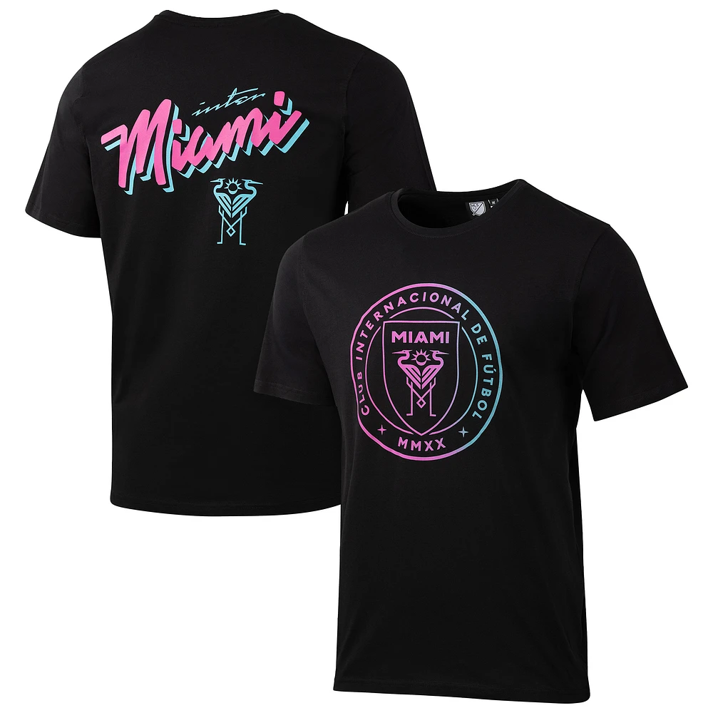 Men's Sport Design Sweden Black Inter Miami CF Game Day Relaxed T-Shirt