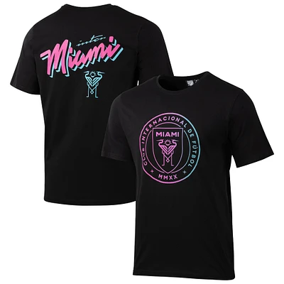 Men's Sport Design Sweden  Black Inter Miami CF Game Day Relaxed T-Shirt
