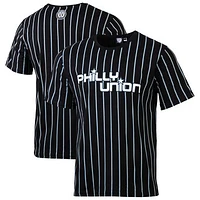 Men's Sport Design Sweden  Black Philadelphia Union Game Day Relaxed T-Shirt