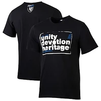 Men's Sport Design Sweden  Black San Jose Earthquakes Game Day Relaxed T-Shirt