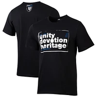 Men's Sport Design Sweden  Black San Jose Earthquakes Game Day Relaxed T-Shirt