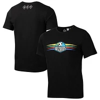 Men's Sport Design Sweden  Black Sporting Kansas City Game Day Relaxed T-Shirt