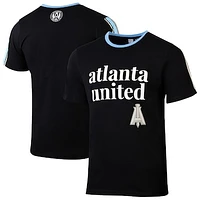 Men's Sport Design Sweden  Black Atlanta United FC Game Day Relaxed T-Shirt