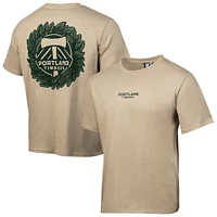 Men's  Sport Design Sweden Khaki Portland Timbers Everyday Relaxed T-Shirt