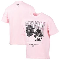 Men's Sport Design Sweden  Pink Inter Miami CF Hometown T-Shirt