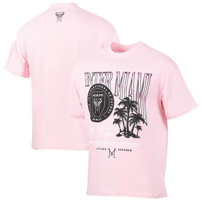 Men's Sport Design Sweden  Pink Inter Miami CF Hometown T-Shirt