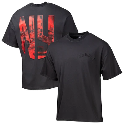 Men's Sport Design Sweden  Black New York Red Bulls Hometown T-Shirt