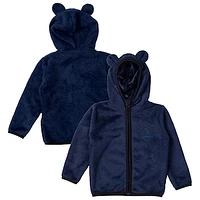 Toddler Sport Design Sweden  Navy LA Galaxy Tie-Breaker Teddy Full-Zip Hoodie