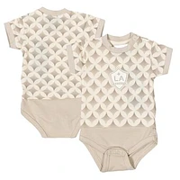 Infant Sport Design Sweden  Cream LA Galaxy Print T-Shirt Bodysuit